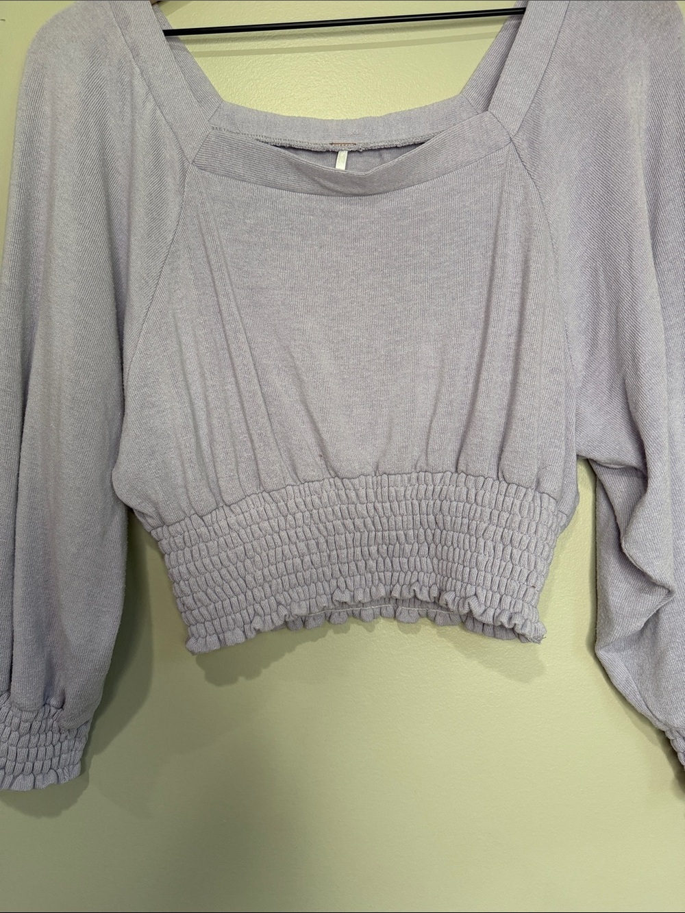 Free People Lavender Golden Tee Women's Top XS - Picture 4 of 7